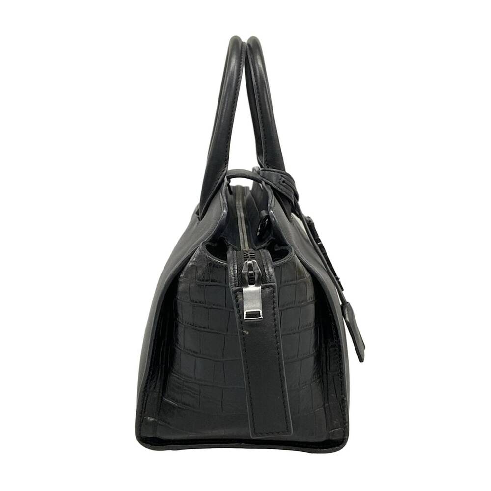 Saint Laurent PARIS Baby Downtown Cavas Handbag 436834 - Picture 2 of 15